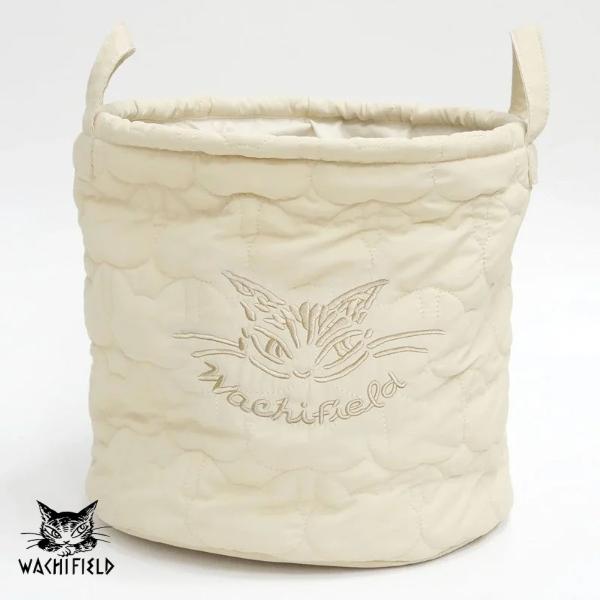 わちふぃーるど 猫キルトインテリアBOX [中国製]