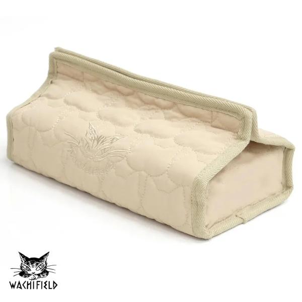 わちふぃーるど 猫キルトティッシュカバー [中国製]