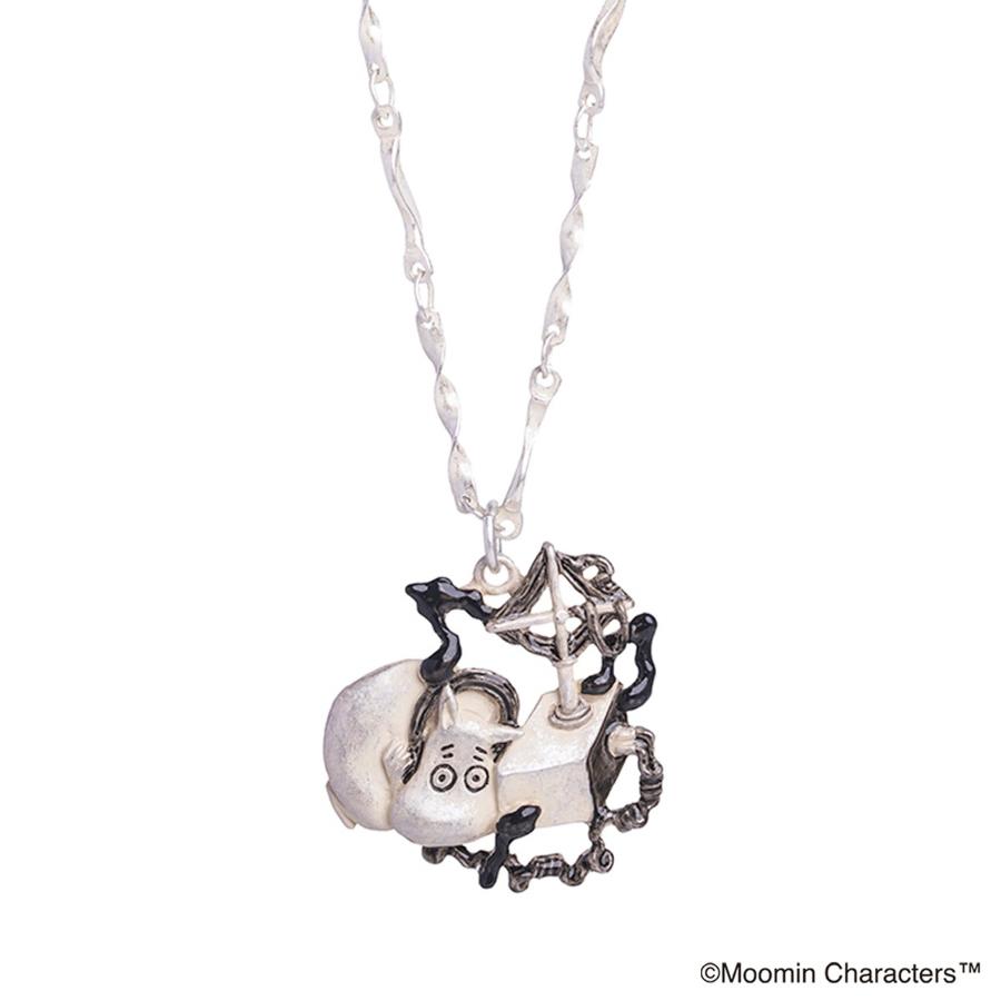 Palnart Poc(パルナートポック)：ムーミンとぽんこつラジオ ネックレス 【ムーミンシリーズ】[日本製] ..