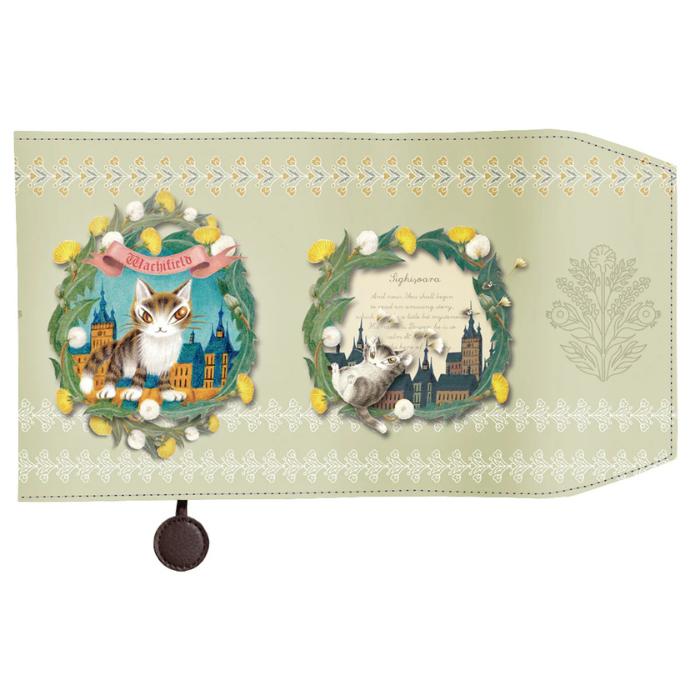 わちふぃーるど シギショアラブックカバー [中国製]