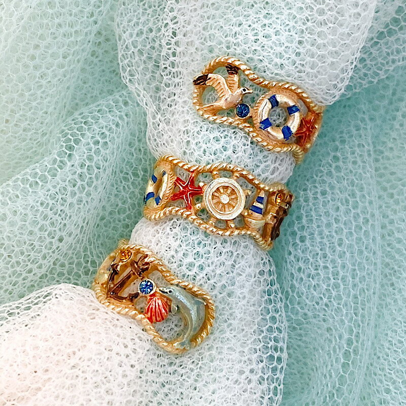 Brough Superior/Palnart Poc マリン リング 指輪 [日本製]