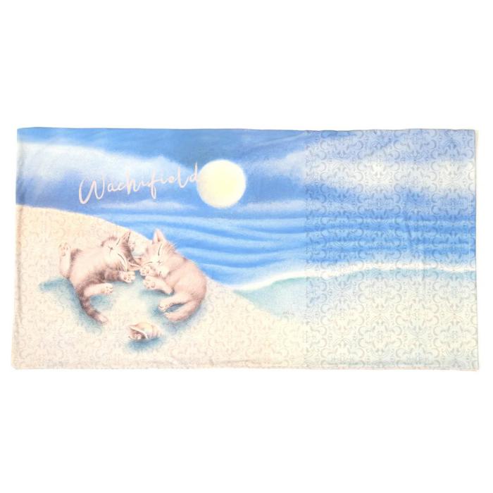 わちふぃーるど クールアート枕カバー遊び [中国製]