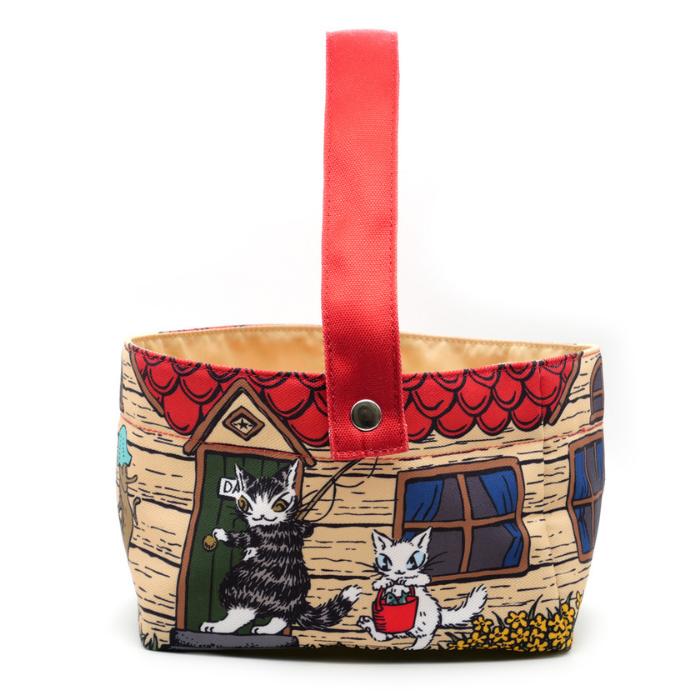 わちふぃーるど 取手付きマルチBOX ダヤンのお家 [中国製]