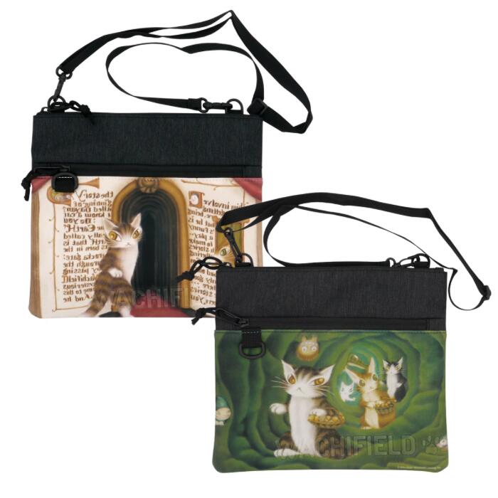 わちふぃーるど エンボスポシェット（本の劇場／ファニィたち） [中国製]