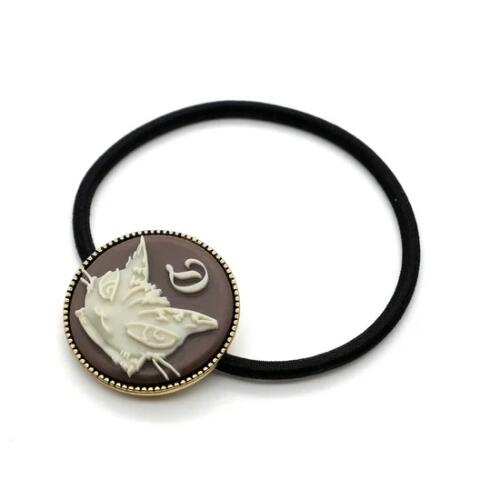 わちふぃーるど カメオ風ヘアゴム Dダヤン [中国製]