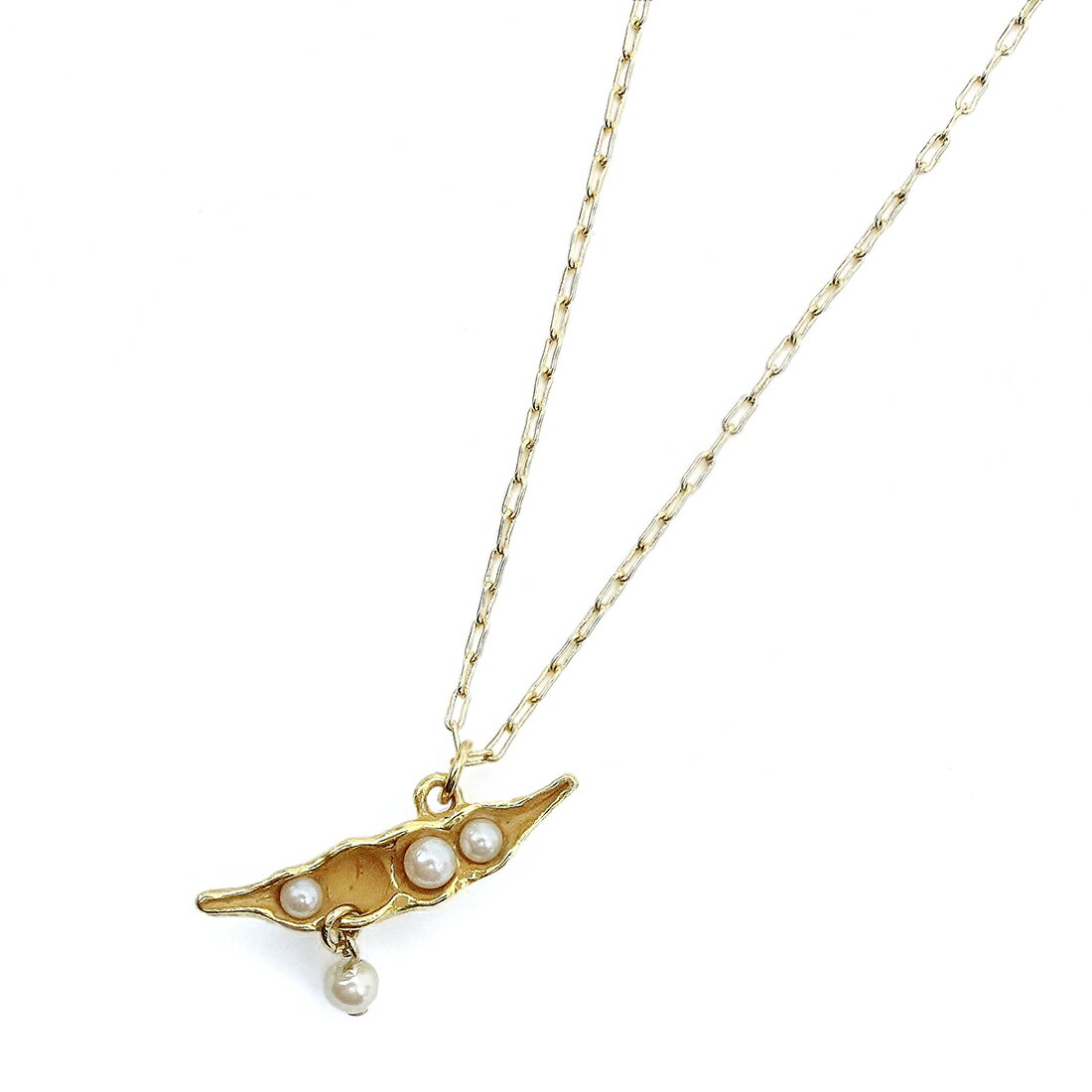 [定番人気] Palnart Poc プチさやえんどう ネックレス [日本製] Brough Superior パルナートポック【ポ..