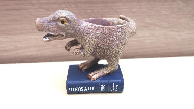 鉢　植木鉢　テラノザウルス　プチポット　アニマルポット