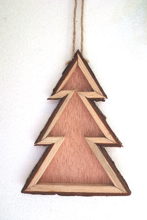 インテリア雑貨　クリスマス　ツリーフレーム【郵便発送で送料無料】