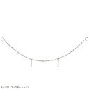 ディスプレイチェーン フック付きLサイズaz【メール便可】
