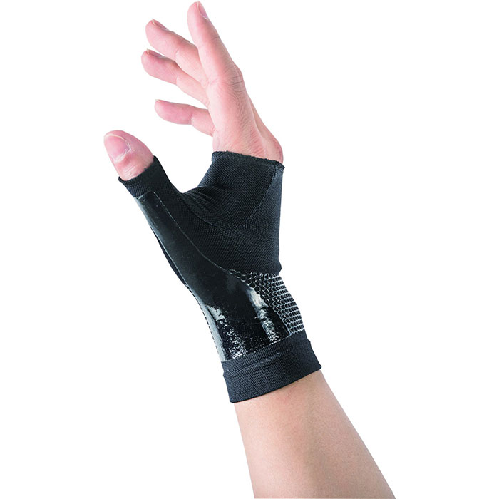 手首 サポーター テーピング ホルザック HOLZAC シリコンサポーター手首用 S M L 男女兼用 日本製 テニス ゴルフ 1枚入