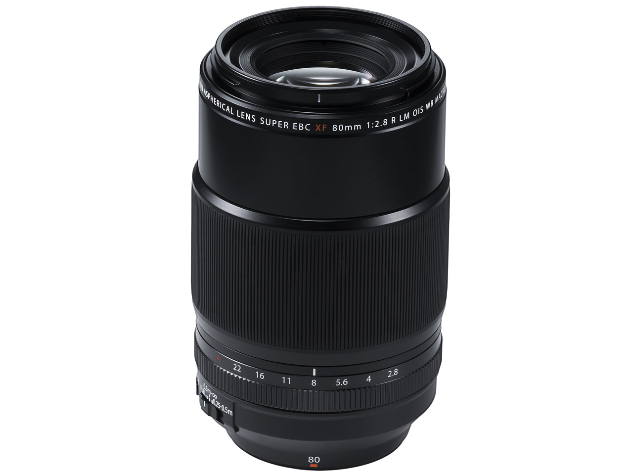 【当店オリジナル3年延長保証付】フジフイルム フジノンレンズ XF80mmF2.8 R LM OIS WR Macro