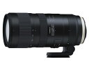 タムロン SP 70-200mm F/2.8 Di VC USD G2 Model A025 ニコン用