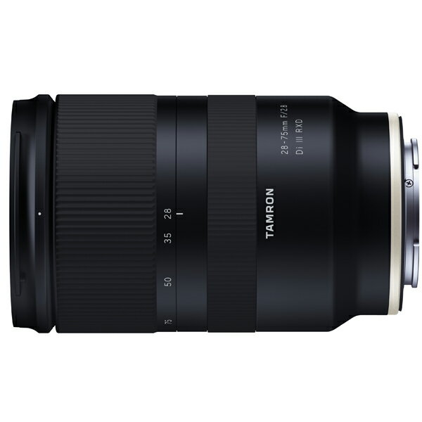 タムロン 28-75mm F/2.8 Di III RXD Model A036 ソニーEマウント