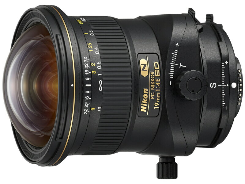 ニコン PC NIKKOR 19mm f/4E ED