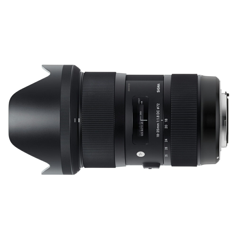 シグマ 18-35mm F1.8 DC HSM ニコン