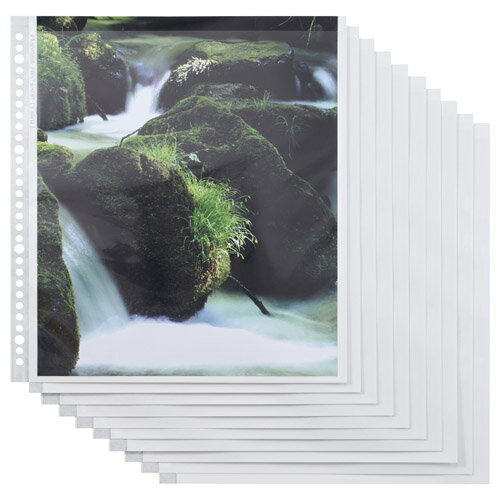 ハクバ フォトシステムファイル 替台紙 4切サイズ 20枚収納