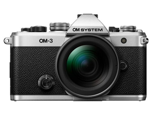 【当店オリジナル3年延長保証付】OM SYSTEM OM-3 12-45/4 PRO レンズキット シルバー 【当店オリジナル3年延長保証付】OM SYSTEM OM-3 12-45/4 PRO レンズキット シルバー