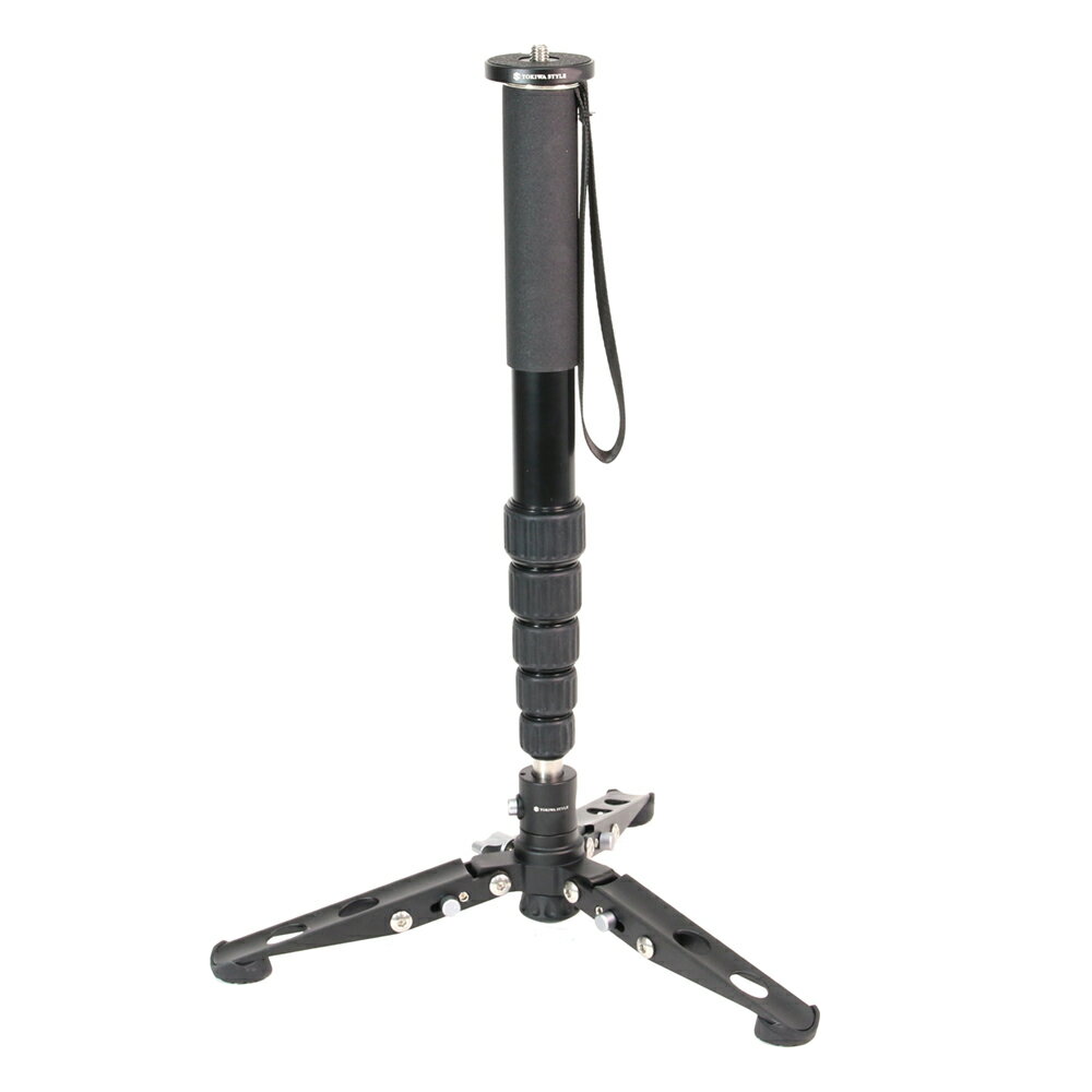 楽天オンラインショップフェイスTOKIWA STYLE 一脚 MA326AJ + STA20J アルミ6段