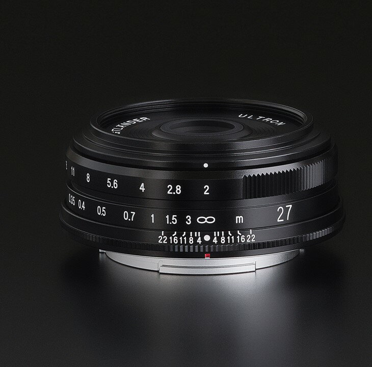 フォクトレンダー ULTRON 27mm F2 BK Xマウント