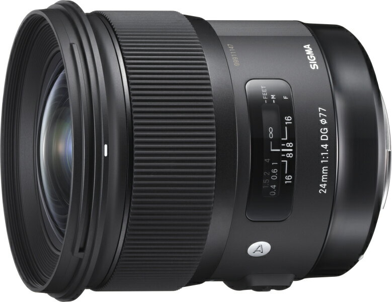 シグマ 24mm F1.4 DG HSM ニコン