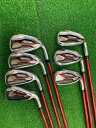 【中古】Bランク テーラーメイド（TaylorMade）AEROBURNER アイアン 7本セット(5-P/A)【R】TM7-415