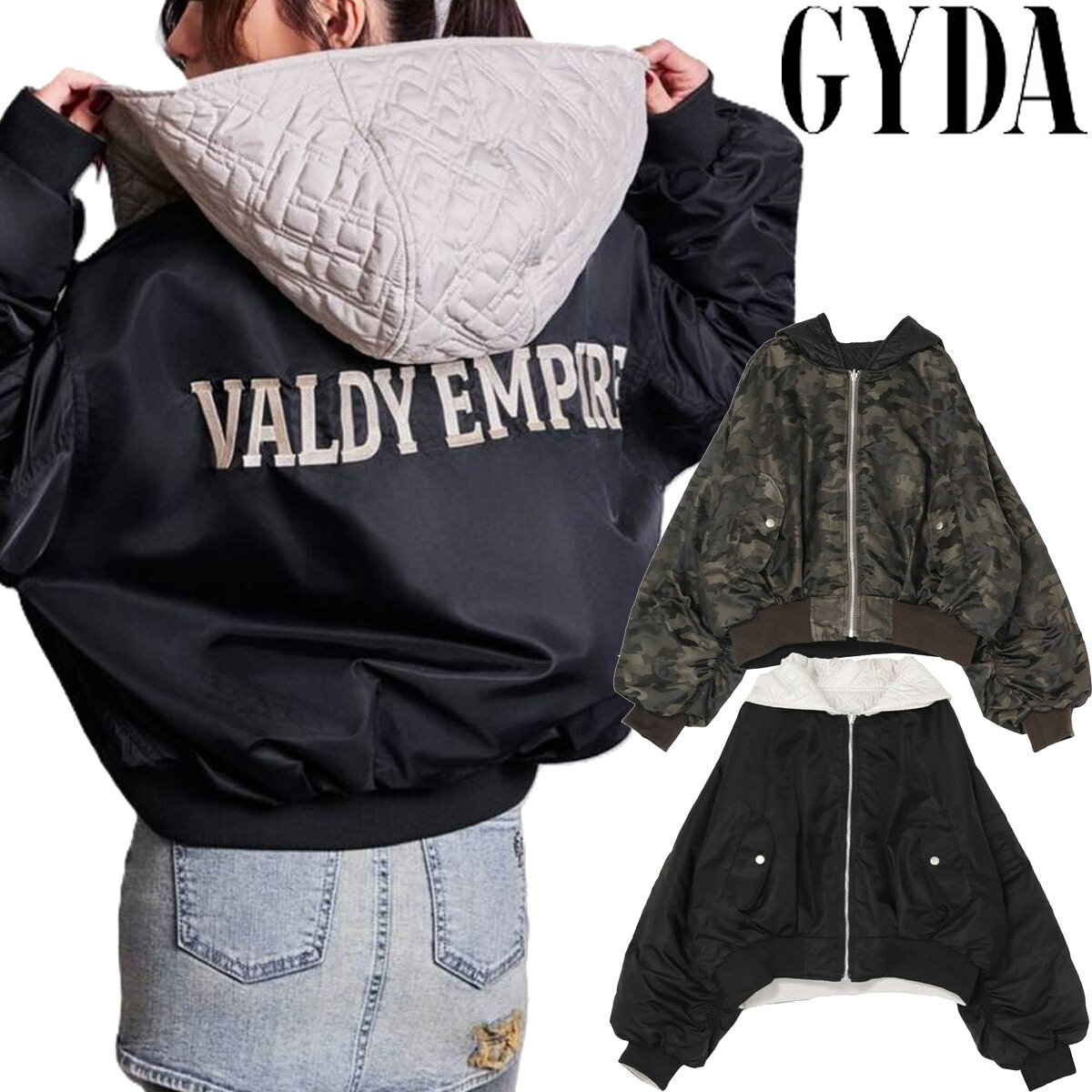 楽天市場】GYDA ブルゾンの通販