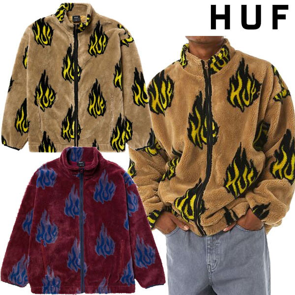 ハフ HUF FLAMIN ZIP SHERPA F