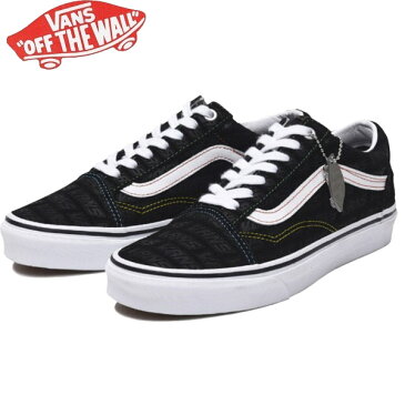 VANS バンズ ヴァンズ OLD SKOOL オールドスクール VN0A4U3BX00 (V.EMBOSS) BLK スニーカー ローテク ロゴ メンズ レディース ユニセックス 海外