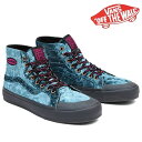 VANS バンズ ヴァンズ VANS X CURREN X KNOST SK8-HI 138 DECON VR3 SF SHOES ハイカット スケハイ スニーカー メンズ レディース ユニセックス 海外