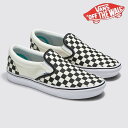 バンズ ヴァンズ VANS COMFYCUSH SLIP-ON ヴァンズ コンフィクッシュ スリッポン VN0A3WMDVO4 チェッカー スニーカー ローテク ユニセックス 海外 USA企画