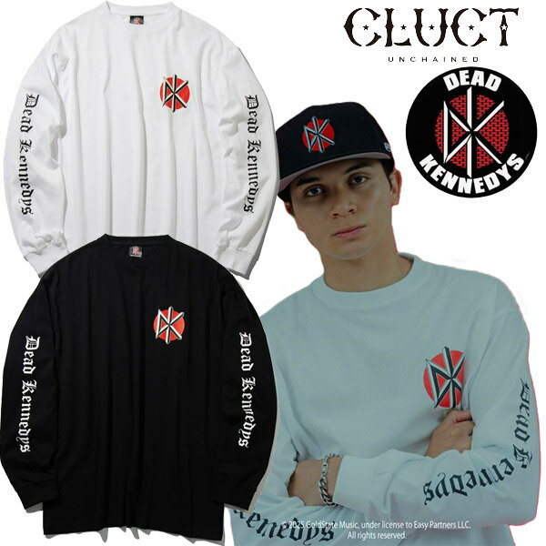 乐天商城 - クラクト CLUCT DEAD KENNEDYS [L/S TEE] ロンT 長袖 デッドケネディーズ コラボ バンド ハードコア 西海岸 メンズ ブランド 新品 正規