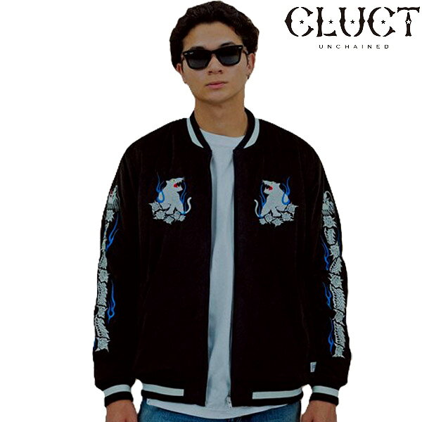 乐天商城 - クラクト CLUCT LOMITA [SKA JACKET] 05102 スカジャン ジャケット アウター ストリート アメカジ シンプル 西海岸 メンズ ブランド 新品 正規