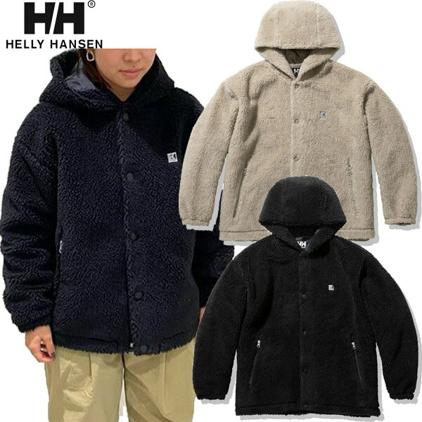 ヘリーハンセン コーチジャケット メンズ ヘリーハンセン HELLY HANSEN ファイバーパイル サーモ コーチジャケット FIBERPILE THERMO Coach Jacket アウター フリース ボア 正規品 アウトドア