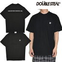 ダブルスティール DOUBLE STEAL スクエアタグ ポケットTシャツ 半袖 ポケット付き シンプル ユニセックス メンズ ストリート ブランド 新品 正規