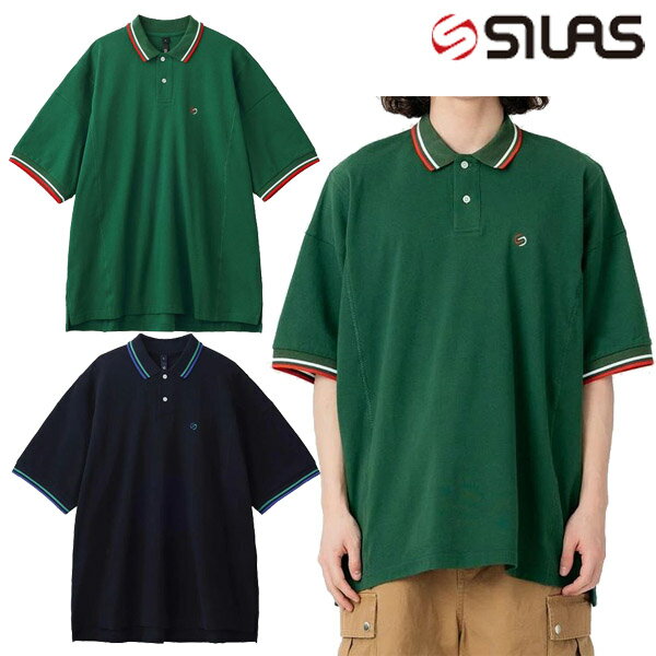 TCX SILAS S/S BIG POLO SHIRT  |Vc Vv C| |Cg S rbNVGbg Y fB[X jZbNX uh