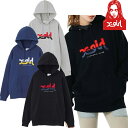 GbNXK[ X-GIRL ATHLETIC LOGO SWEAT HOODIE AX`bN S XEFbg t[fB[ p[J[ ̐l uh fB[X jZbNX