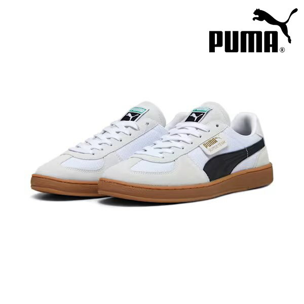 乐天商城 - プーマ puma ユニセックス スーパーチーム OG スニーカー シンプル ホワイト 390424_09 ユニセックス ブランド 正規代理店 新品 正規