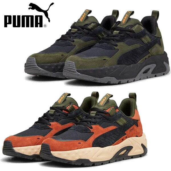 樂天商城 - プーマ PUMA RS-TRCK アウトドア 394754 スニーカー ユニセックス トレイル シューズ 靴 スポーツ 正規代理店 新品