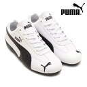 プーマ puma SPEEDCAT LTH PUMA WHITE-PUMA BLACK プーマ スピードキャット レザー Y2K ユニセックス ブランド 正規代...