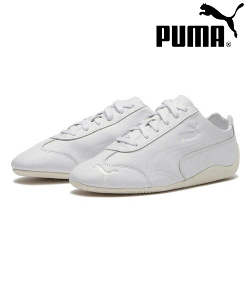 PUMA プーマ スピードキャット デコン SPEEDCAT DECON 407698-01 スニーカー シューズ レザー メンズ レディース PUMA White 正規品