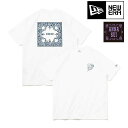 ニューエラ NEW ERA 半袖 コットン Tシャツ ANNA SUI アナ スイ ホワイト レギュラーフィット コラボ 限定 半袖ブランド ユニセックス 新品 正規品