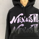 NEXUSVII ネクサスセブン URSULA HOODY ユージュアル フーディー パーカー ディズニー アースラ リトルマーメイド akira メンズ ブランド 服 ファッション