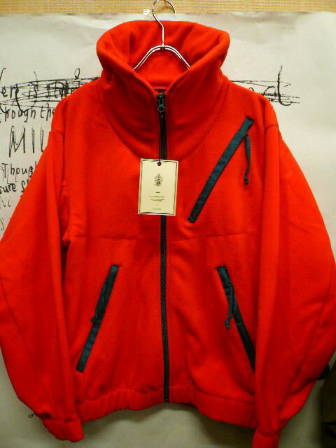 NEXUSVII ネクサスセブン ANTARCTICA LIGHT JACKET アンタークティカ ジャケットアウター フリース