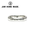 ジャムホームメイド 指輪 メンズ JAM HOME MADE ジャムホームメイド ROUND DIAMOND RING S TYPE2 ラウンドリング タイプ2 アクセサリー コラボ シルバー