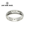 ジャムホームメイド 指輪 メンズ JAM HOME MADE ジャムホームメイド ROUND DIAMOND RING M TYPE2 ラウンドリング タイプ2 アクセサリー シルバー メンズ