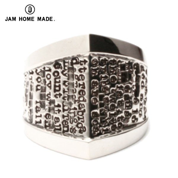 ジャムホームメイド 指輪 メンズ JAM HOME MADE ジャムホームメイド JAMES RING M ジェームズ ヤコブ リング シルバー アクセサリー 指輪 M