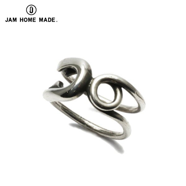 ジャムホームメイド 指輪 メンズ JAM HOME MADE ジャムホームメイドSAFETY PIN RING M セーフティーピン 安全ピン リング シルバー アクセサリー 指輪