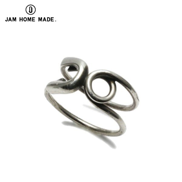 ジャムホームメイド 指輪 メンズ JAM HOME MADE ジャムホームメイドSAFETY PIN RING S セーフティーピン 安全ピン リング シルバー アクセサリー 指輪