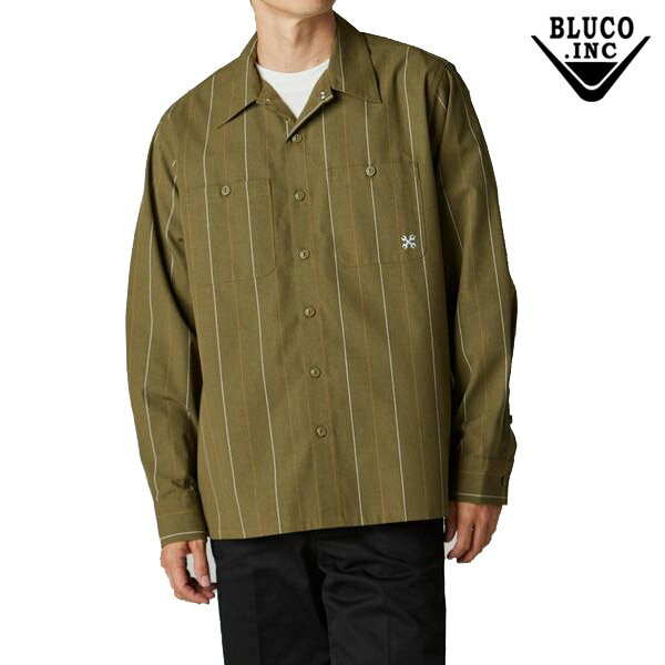 uR BLUCO STANDARD WORK SHIRT L/S X^_[h [NVc XgCv  HD  Vv [N oCJ[ ƒ Y uh Vi