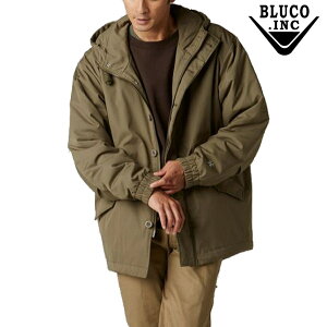 ブルコ BLUCO MOD’S COAT モッズ コート ジャケット アウター サレート ショートモッズ 中綿 防寒 シンプル ワーク バイカー 作業着 メンズ ブランド